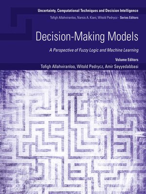 cover image of Decision Making Models